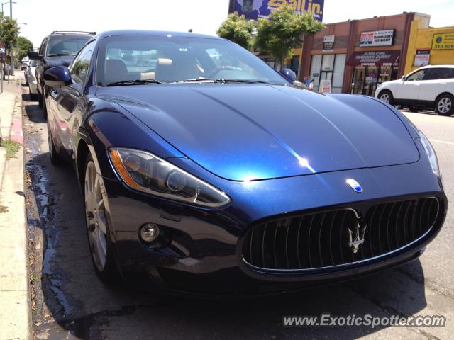 Maserati GranTurismo spotted in LA, California