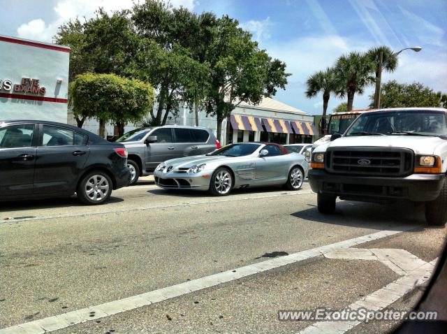 Mercedes SLR spotted in Naples, Florida