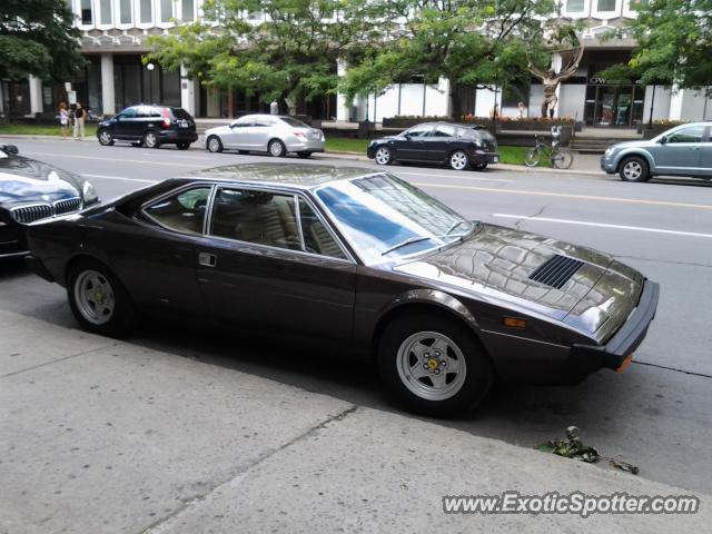 Ferrari 308 GT4 spotted in Montreal, Canada