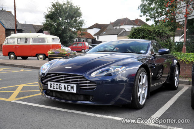Aston Martin Vantage spotted in Leominster, United Kingdom