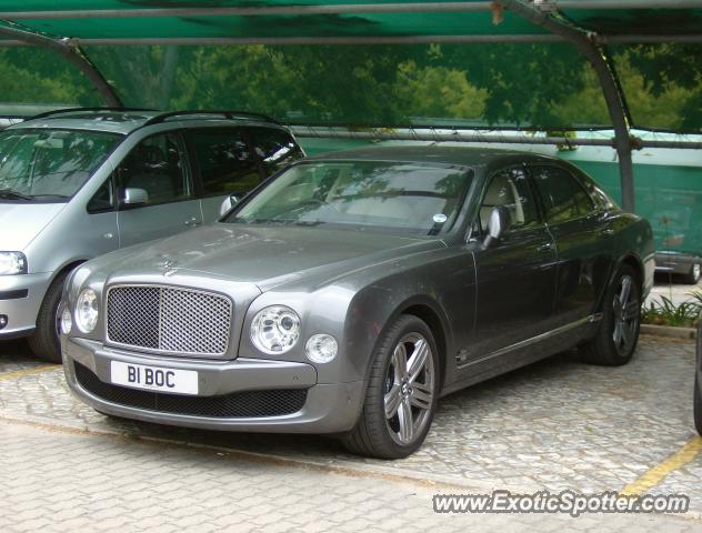 Bentley Mulsanne spotted in Vilamoura, Portugal