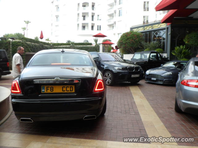 Rolls Royce Ghost spotted in Cannes, France