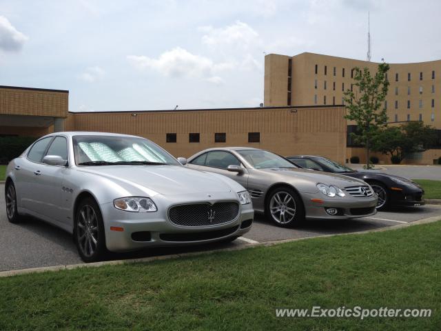 Maserati Quattroporte spotted in Rocky Mount, North Carolina