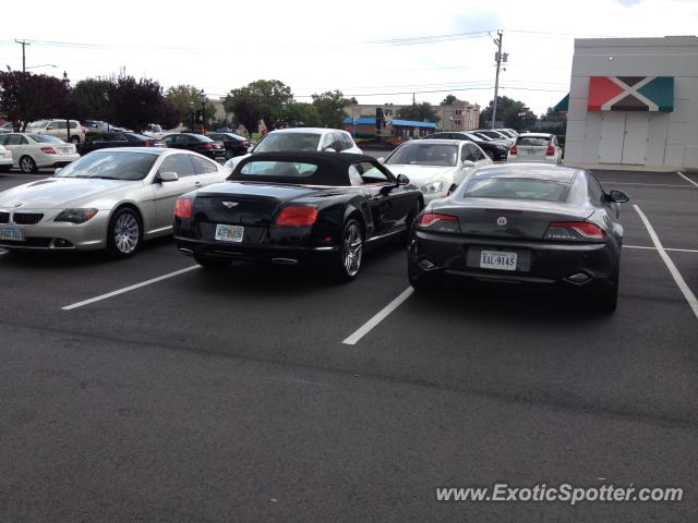 Fisker Karma spotted in Virginia Beach, Virginia