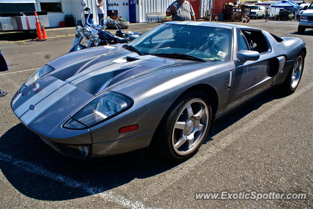Ford GT spotted in Portland, Oregon
