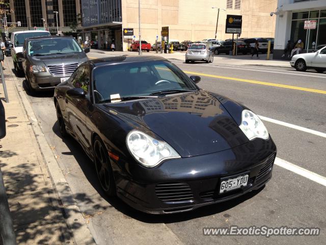Porsche 911 spotted in Denver, Colorado