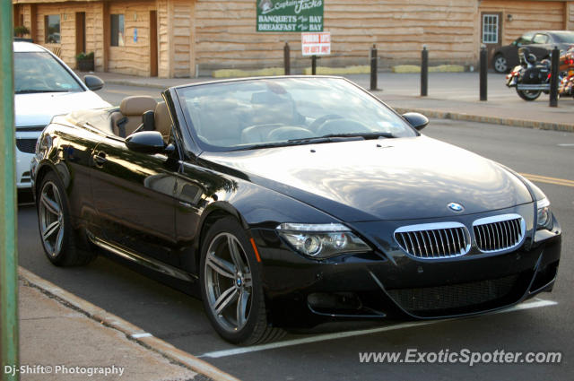 BMW M6 spotted in Sodus Point, New York