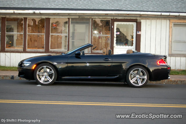 BMW M6 spotted in Sodus Point, New York