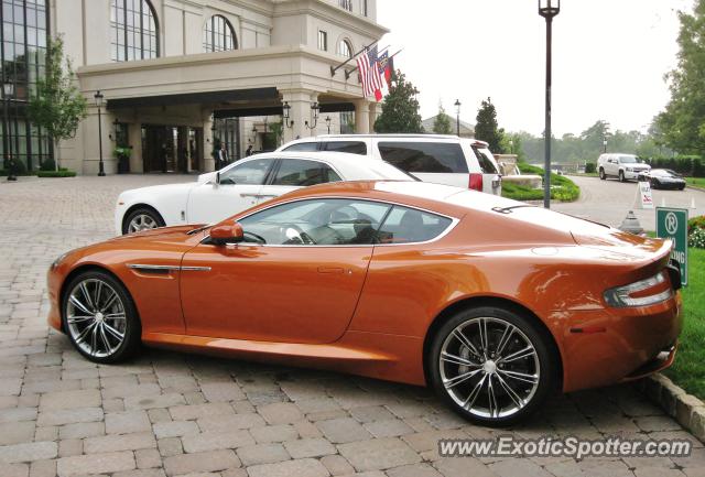 Aston Martin Virage spotted in Atlanta, Georgia