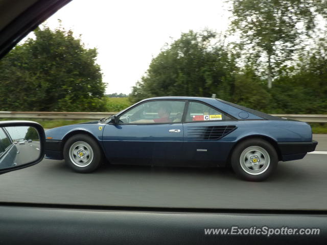Ferrari Mondial spotted in Brussels, Belgium