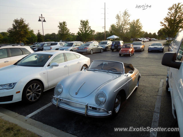 Porsche 356 spotted in Barrington, Illinois