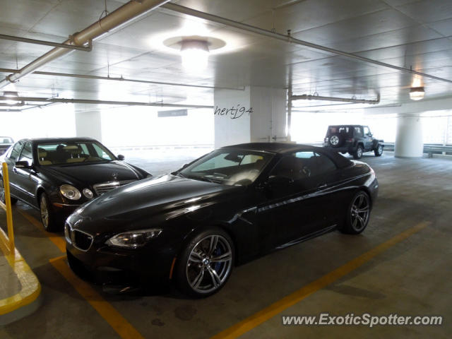 BMW M6 spotted in Chicago, Illinois