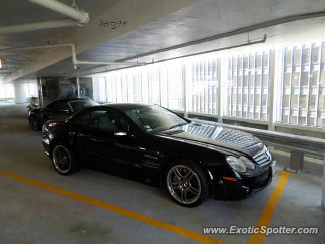 Mercedes SL 65 AMG spotted in Chicago, Illinois