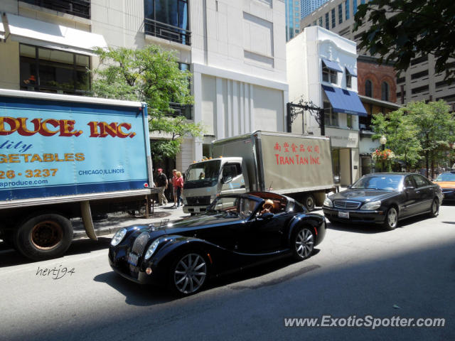 Morgan Aero 8 spotted in Chicago, Illinois