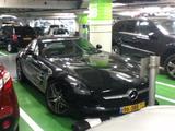 Mercedes SLS AMG