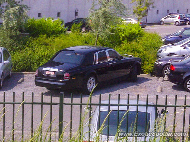 Rolls Royce Phantom spotted in Rotterdam, Netherlands