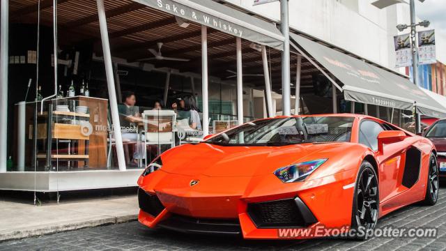 Lamborghini Aventador spotted in Guadalajara, Mexico