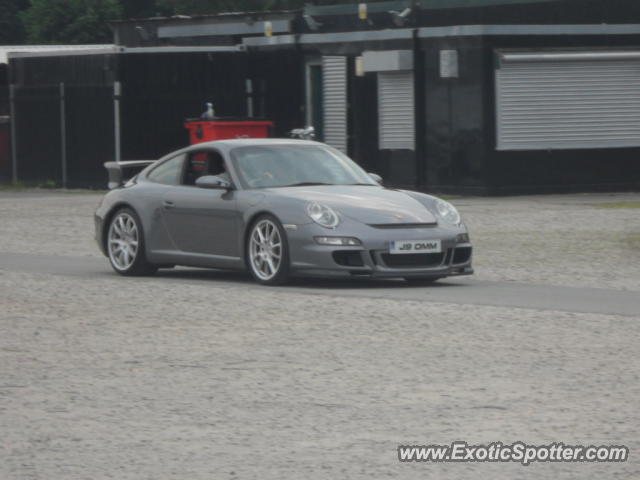 Porsche 911 GT3 spotted in Wigan, United Kingdom
