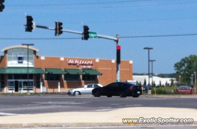Aston Martin Vantage spotted in St. Louis, Missouri