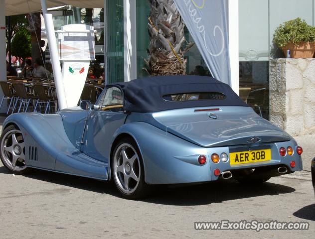 Morgan Aero 8 spotted in Vilamoura, Portugal