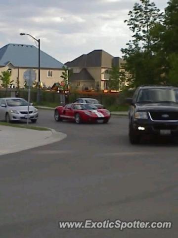 Ford GT spotted in Toronto, Ontario, Canada