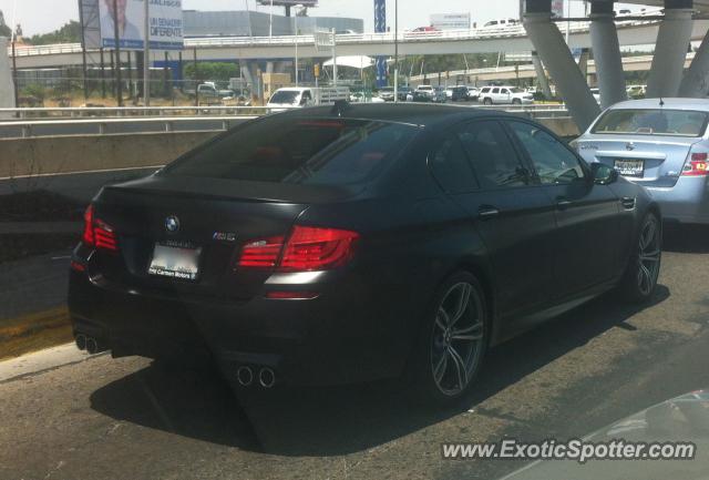 BMW M5 spotted in Guadalajara, Mexico