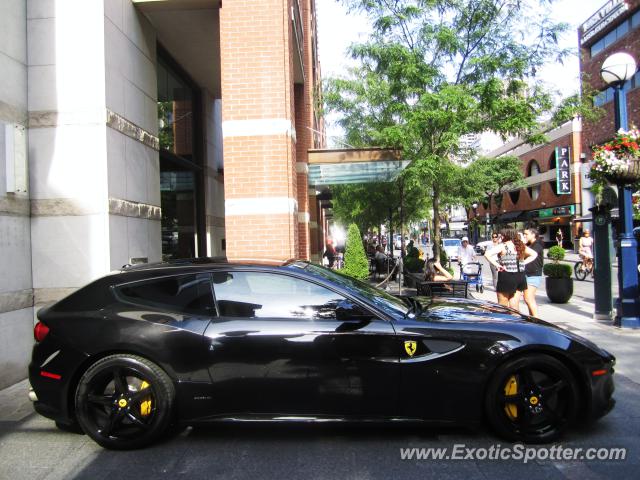 Ferrari FF spotted in Toronto, Canada