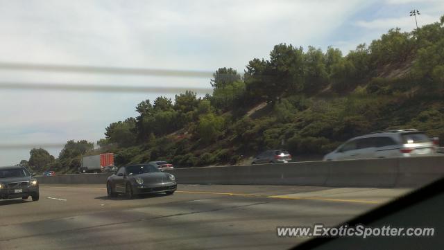 Porsche 911 spotted in San Clemente, California
