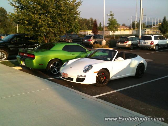 Porsche 911 spotted in Medford, Oregon