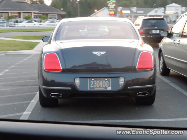 Bentley Continental spotted in Bethany Beach, Delaware