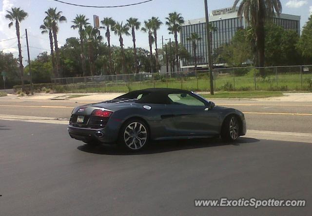 Audi R8 spotted in Tampa, Florida