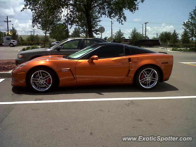 Chevrolet Corvette Z06 spotted in Tampa, Florida