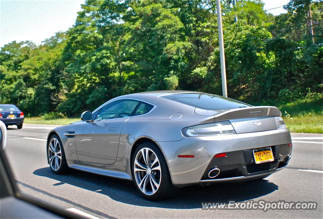 Aston Martin Vantage spotted in Long Island, New York