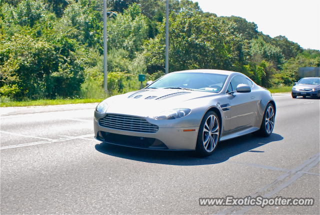 Aston Martin Vantage spotted in Long Island, New York