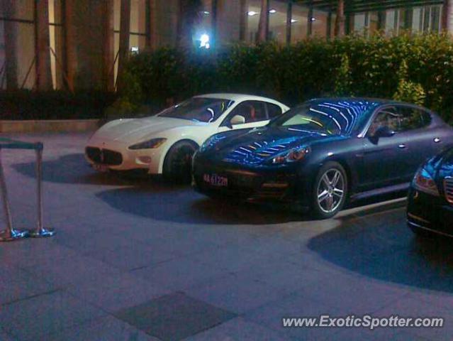 Maserati GranTurismo spotted in Fuzhou,Fujian, China