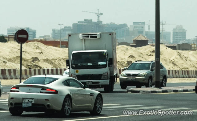 Aston Martin Vantage spotted in Dubai, United Arab Emirates