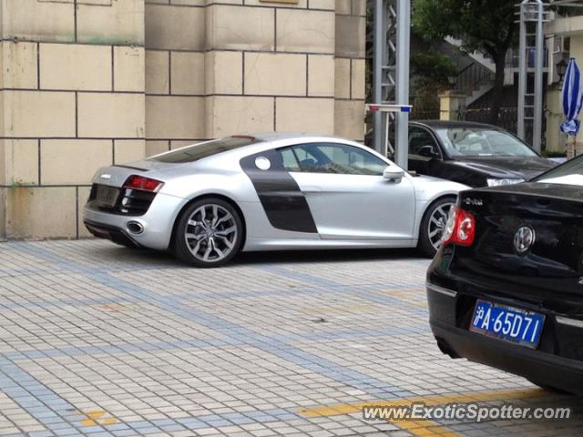 Audi R8 spotted in Shanghai, China