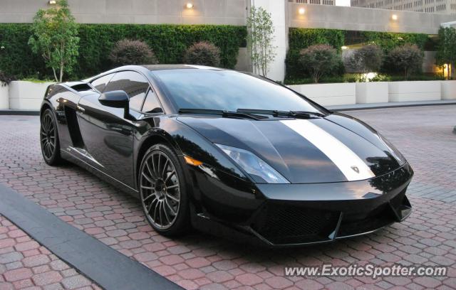 Lamborghini Gallardo spotted in Atlanta, Georgia