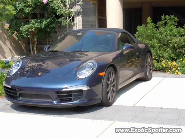Porsche 911 spotted in Bethany Beach, Delaware