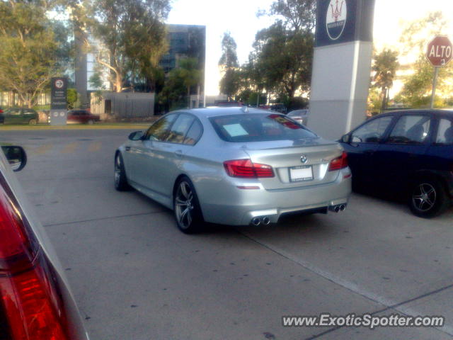 BMW M5 spotted in Guadalajara, Mexico