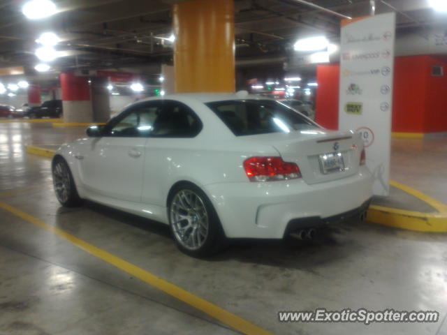 BMW 1M spotted in Guadalajara, Mexico