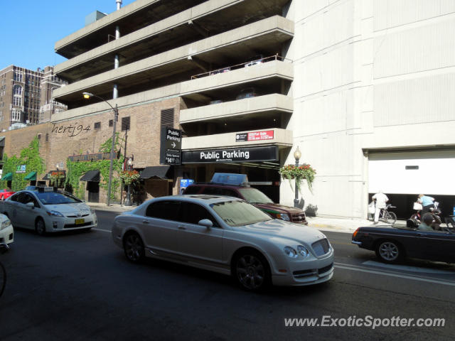 Bentley Continental spotted in Chicago, Illinois
