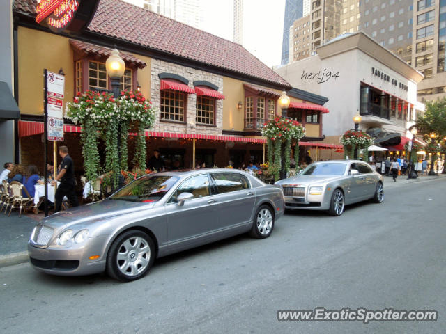 Bentley Continental spotted in Chicago, Illinois