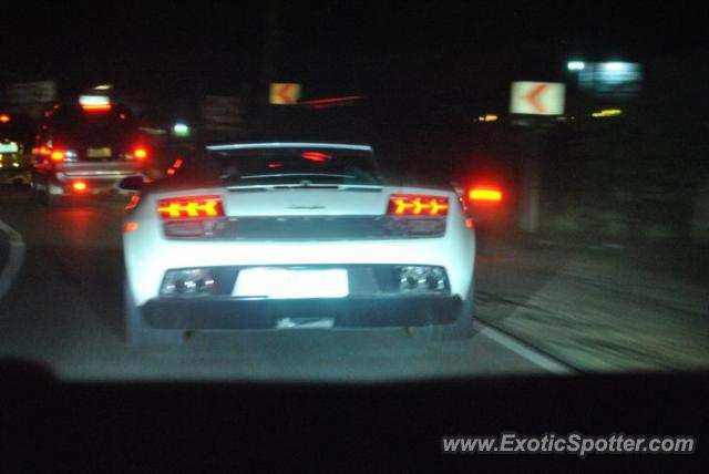 Lamborghini Gallardo spotted in Batangas, Philippines