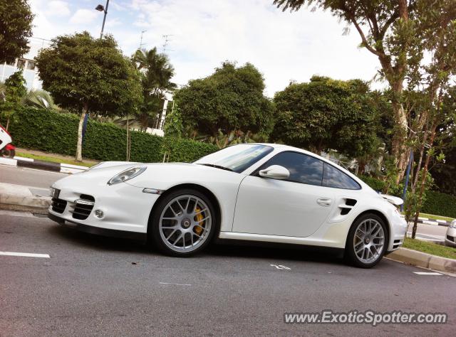 Porsche 911 Turbo spotted in Serangoon Garden, Singapore
