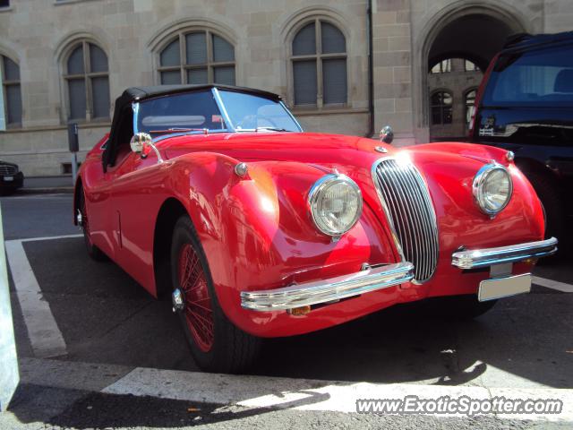 Jaguar E-Type spotted in Zurich, Switzerland