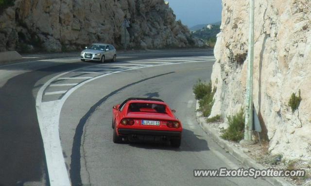Ferrari 308 spotted in Monaco, Monaco
