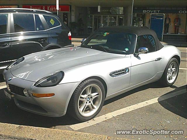 BMW Z8 spotted in Biel, Switzerland