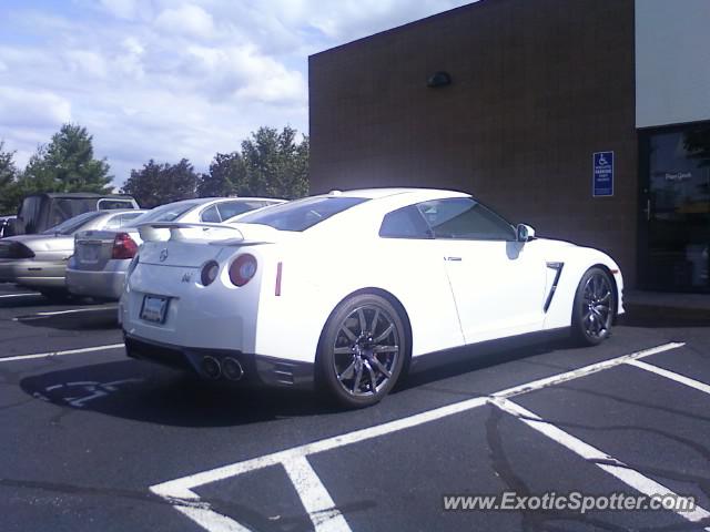 Nissan GT-R spotted in Windsor locks, Connecticut