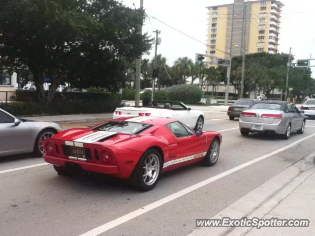 Ford GT spotted in Fort Lauderdale, Florida